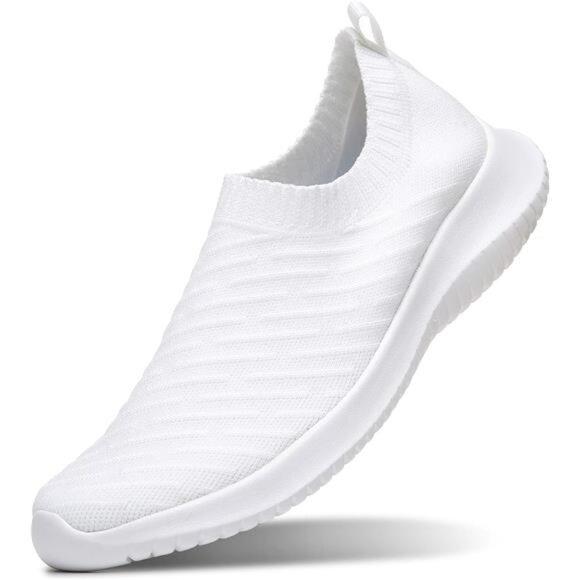 Womens Comfort Elastic Sock Slip On Walking Lightweight Non-Slip Fall - Picture 1 of 6